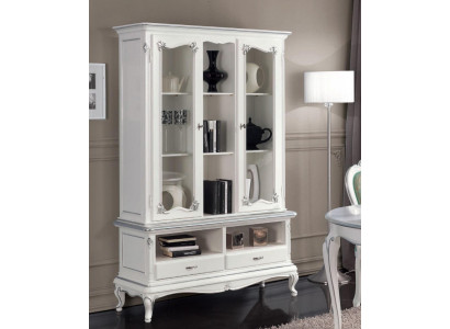 Living room Display case Wardrobe Books Shelf Sideboard Classic Furniture Shelves Wood