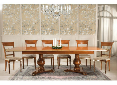 Dining table extendable Classic r Design Table Italian Furniture Tables Wood Dining