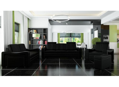 Leather sofa design sofa sofa set 3+2+1 with USB sofa suite upholstery set