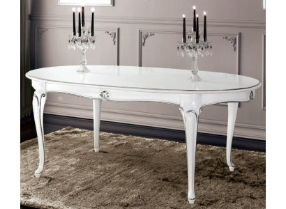 Dining table Luxury Table Solid Wood Furniture from Italy Dining room Tables Furnishings