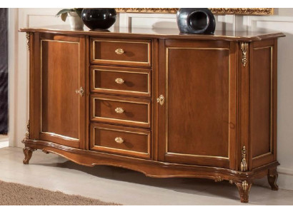 Luxury Chests of drawers Wardrobe Shelf Furniture Wooden Cabinet Italy Sideboard Chest of drawers Wardrobe