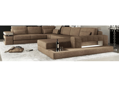 Corner Sofa Couch Upholstery Living landscape U-shape Corner sofa Living landscape new