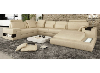 Corner sofa Couch Upholstery Couches new Corner U-shape Sofa Living landscape Furniture Sofas new