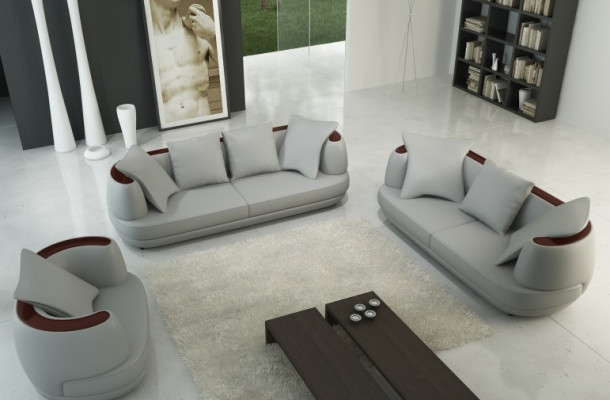 Leather Sofa USB Sofa Set 3+2+1 Couch Seat Upholstery Sofa Suite Set Sets