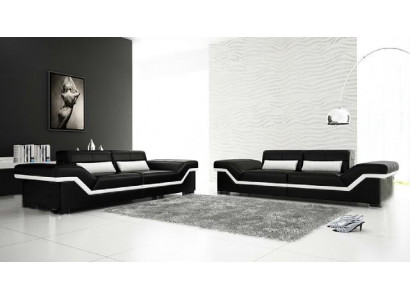 Leather Sofa USB Custom Made Sofa 3+3 Seater Design Sofa Upholstery Leather Suite