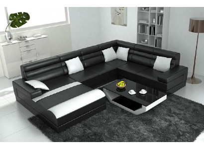 Corner sofa Living landscape XXL Big Couch Upholstery Suite Corner Couches U-shape Sofas