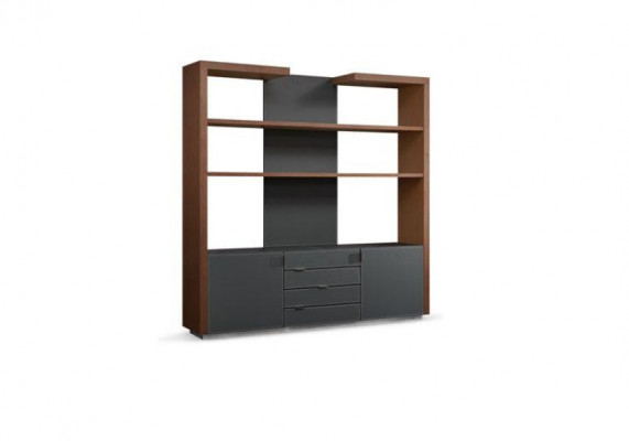 Office File Shelf Wardrobe Wood Shelves Cabinets Office Decoration Office Universal