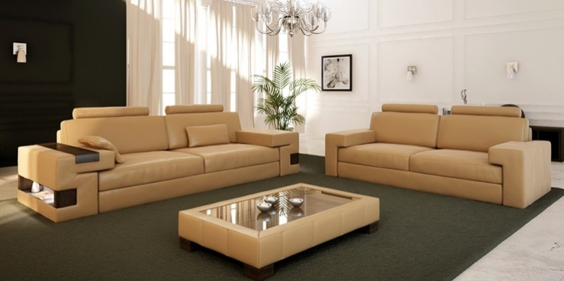 Leather Sofa USB Modern Sofa set 3+2+1 Couch Seat Upholstery Sofa Suite Set