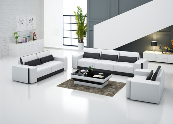 Leather sofa with USB,Couch Living landscape Sofa set Sofa Suite Design Modern