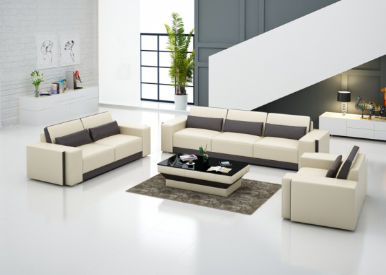 Leather sofa with USB,Couch Living landscape Sofa set Sofa Suite Design Modern