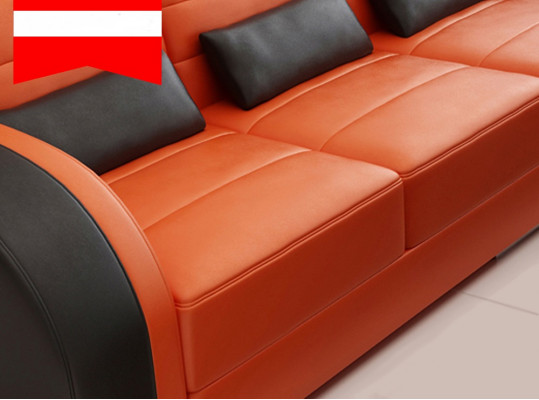 Big Couch Sofa Living landscape Upholstery Corner Leather Sofa Suite Couches Bergamo