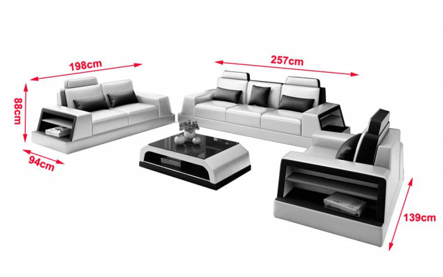 Design Couch Sofa Suite 3+2 Seater Seat Upholstery Sofas Couches Sets new