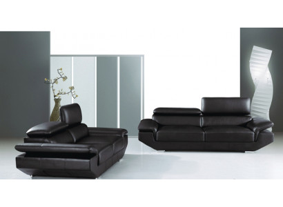 3+2 Sofa set Set Couch Upholstery Seat Suite Modern leather sofa Weilrod