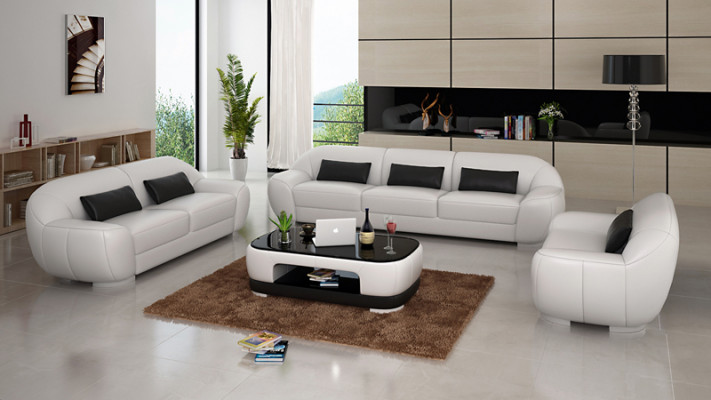 Leather sofa couch sofa set corner sofa corner suite design decor modern sofa