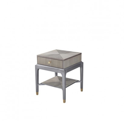 Bedside table Solid Wood Bedside tables Table Consoles Night Modern Style