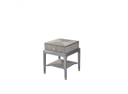 Bedside table Solid Wood Bedside tables Table Consoles Night Modern Style