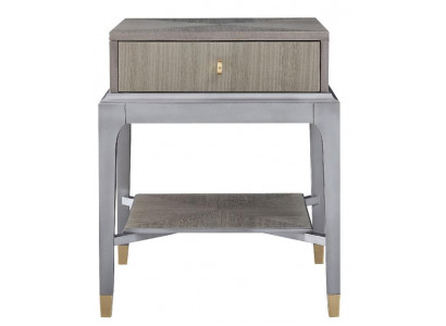 Design Night Table Console Side Luxury Bedroom Metal Consoles