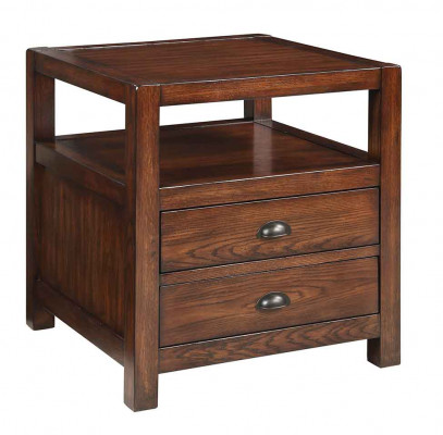 Bedside table Wood Bedside tables Table Consoles Night Contemporary Style Console Wood new