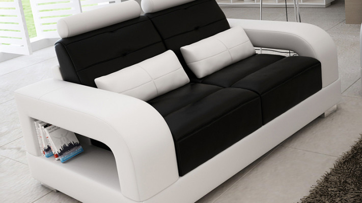 Leather sofa couch sofa set 3+2+1 seater suite design modern sofa