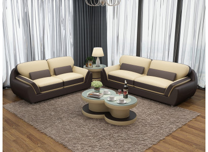 Leather sofa couch sofa set new 3+2 seater suite modern design sofa