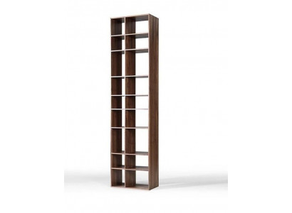 Modern Brown Wood Bookshelf Living room Shelves Furnishings new Furniture