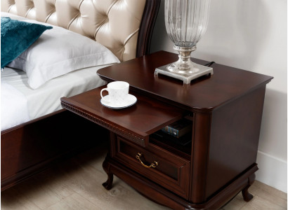 Hotel Bedside table Bedroom Serving Drawer Consoles Table Wood