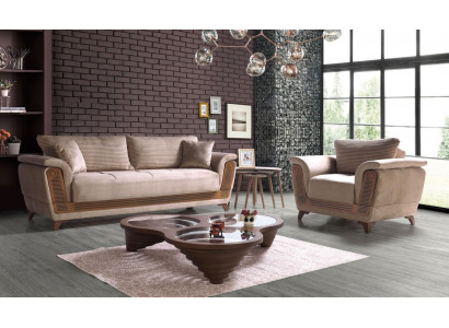 Sofa set 3+1 Seater Armchair Suite Modern Relax Furniture Sofa bed