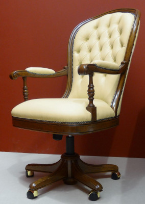 Executive Chair Chairs Office Furnishings Chair Office Chair Swivel Chair Armchair Baroque new