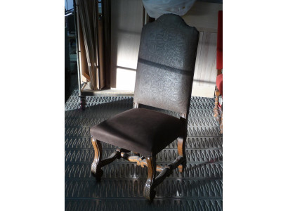 Chairs Luxury Design Upholstered Chair Armchair Office furniture new Dining room Wood Furniture