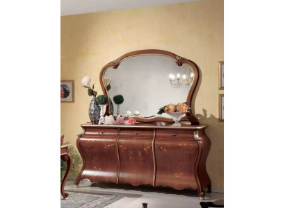 Chest of drawers with Mirror Consoles furniture Chests of drawers with drawer set 2 pieces