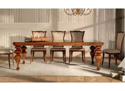 Dining room Suite Set Classic Table 6x Chairs 7pcs Luxury Complete