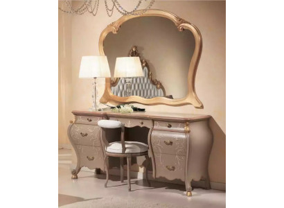 Dressing table Set Console Mirror Bedroom Furniture Design Set