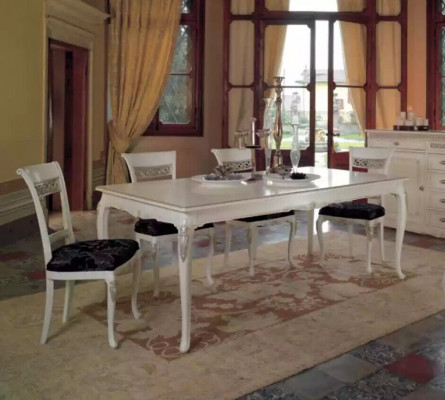 Dining room Set Dining table 4x Chairs Suite Table Group 5pcs. Complete