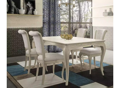 Dining room Table Dining table 4x Chair Suite Tables Chairs Set 5tlg Furniture