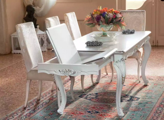 Italian dining tables Luxury wooden tables Furniture Dining table Classic Table