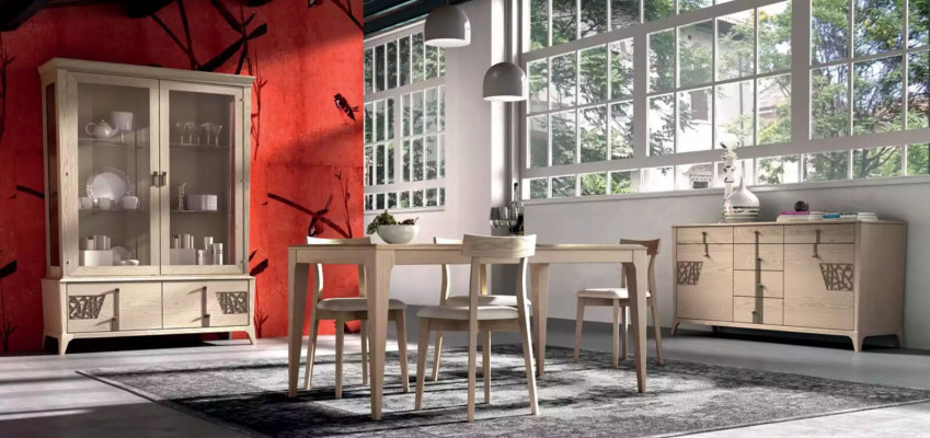 Dining set Dining table 6 x Chairs Suite Table Dining set 7 pieces. Table dining room