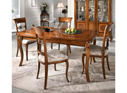 Dining set Dining table 4 x Chairs Set Classic r Dining set 5 pieces. Tables