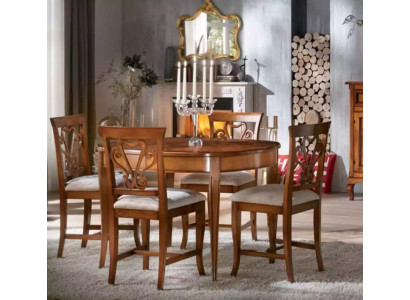 Dining set Dining table 4 x Chairs Set Suite Classic Dining set 5 pieces.