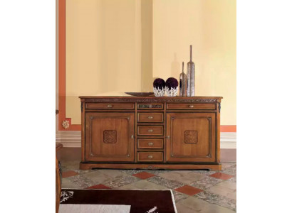 Sideboard Furniture Design Classic Chests of drawers Wood Brown Luxury Wood Wardrobe