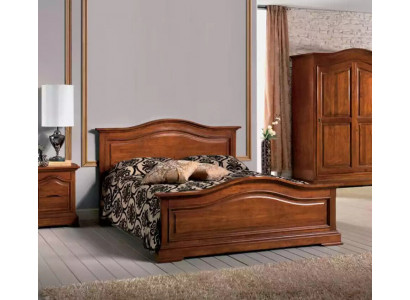 Double Bed Italian Furniture Luxury Bed Frame Wood Bedroom new