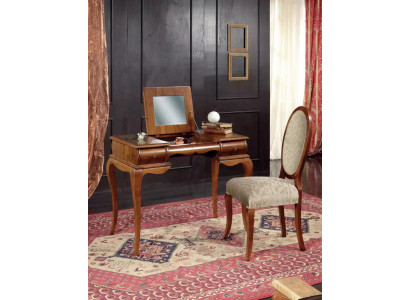 exclusive r dressing table brown chair available to order