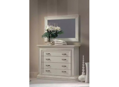 Chests of drawers Italian Style Furniture Mirror 2-piece Chest of drawers Sideboard Wood