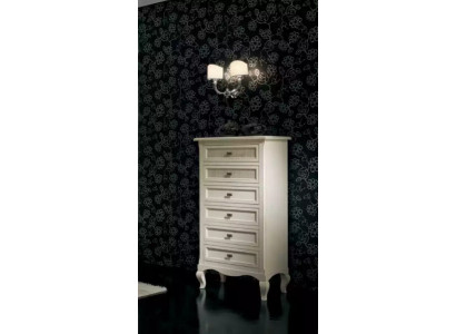 Chest of drawers Wood Italian Style Furniture Luxury White Chests of drawers Sideboard new