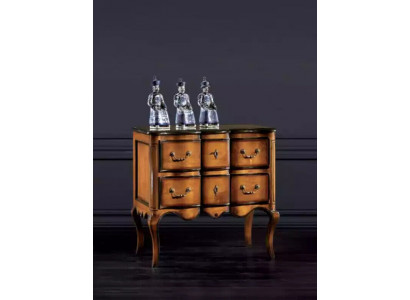 Chest of drawers with 2 drawers Sideboard Wood Wardrobe Chests of drawers Brown new