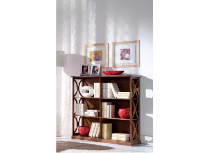 Modern Bookshelf Brown Living room Furniture Wooden Furniture Storage Shelf