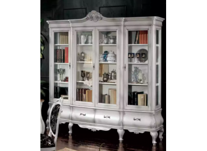 Elegant bookshelf in the study room wardrobe order shelf cabinets