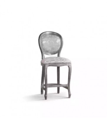 Classic Gray Chair Designer Bar Stool Wooden Chair Luxury new Furniture