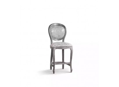 Classic Gray Chair Designer Bar Stool Wooden Chair Luxury new Furniture