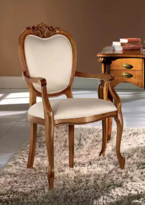 Classic r luxury upholstered chair wooden furniture dining room chair furniture new