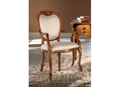 Classic r luxury upholstered chair wooden furniture dining room chair furniture new